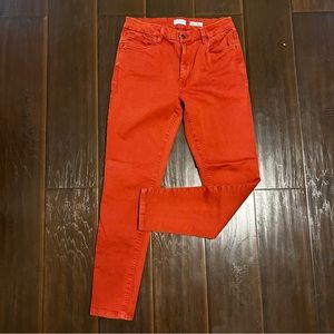 Kensie Jeans The Ultimate High Rise Skinny Pants Women’s Size 8